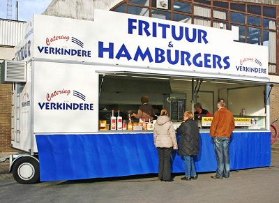 Frituur - голландская уличная закусочная